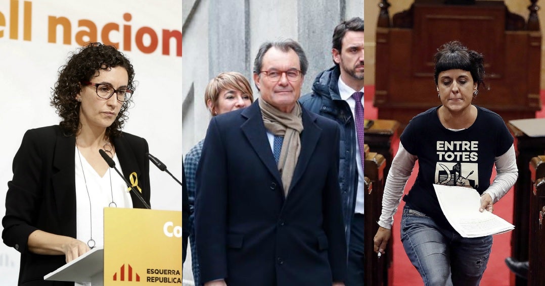 La agenda del 'procés' revela el rol de Mas, Rovira, Gabriel y el juez Viver en el comité estratégico La agenda del 'procés' revela el rol de Mas, Rovira, Gabriel y el juez Viver en el comité estratégico