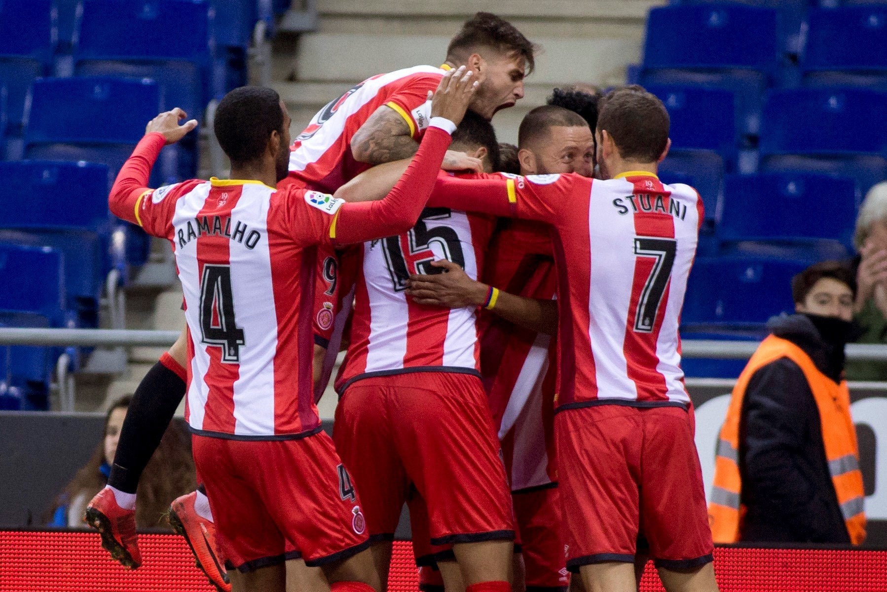 El Girona enciende las alarmas en el Espanyol de Quique El Girona enciende las alarmas en el Espanyol de Quique