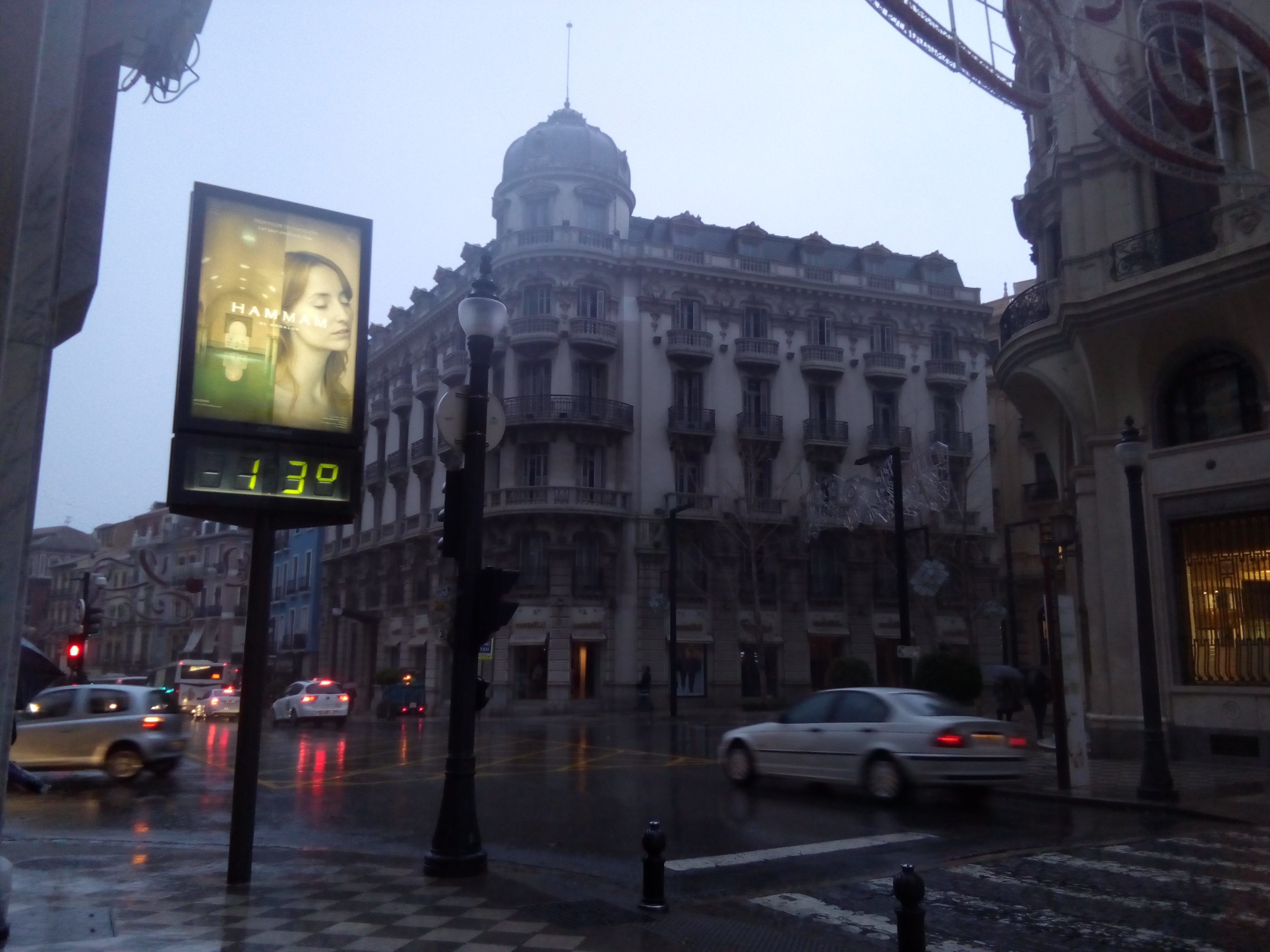 Llega la lluvia y el frío con fuerza para esta semana Llega la lluvia y el frío con fuerza para esta semana