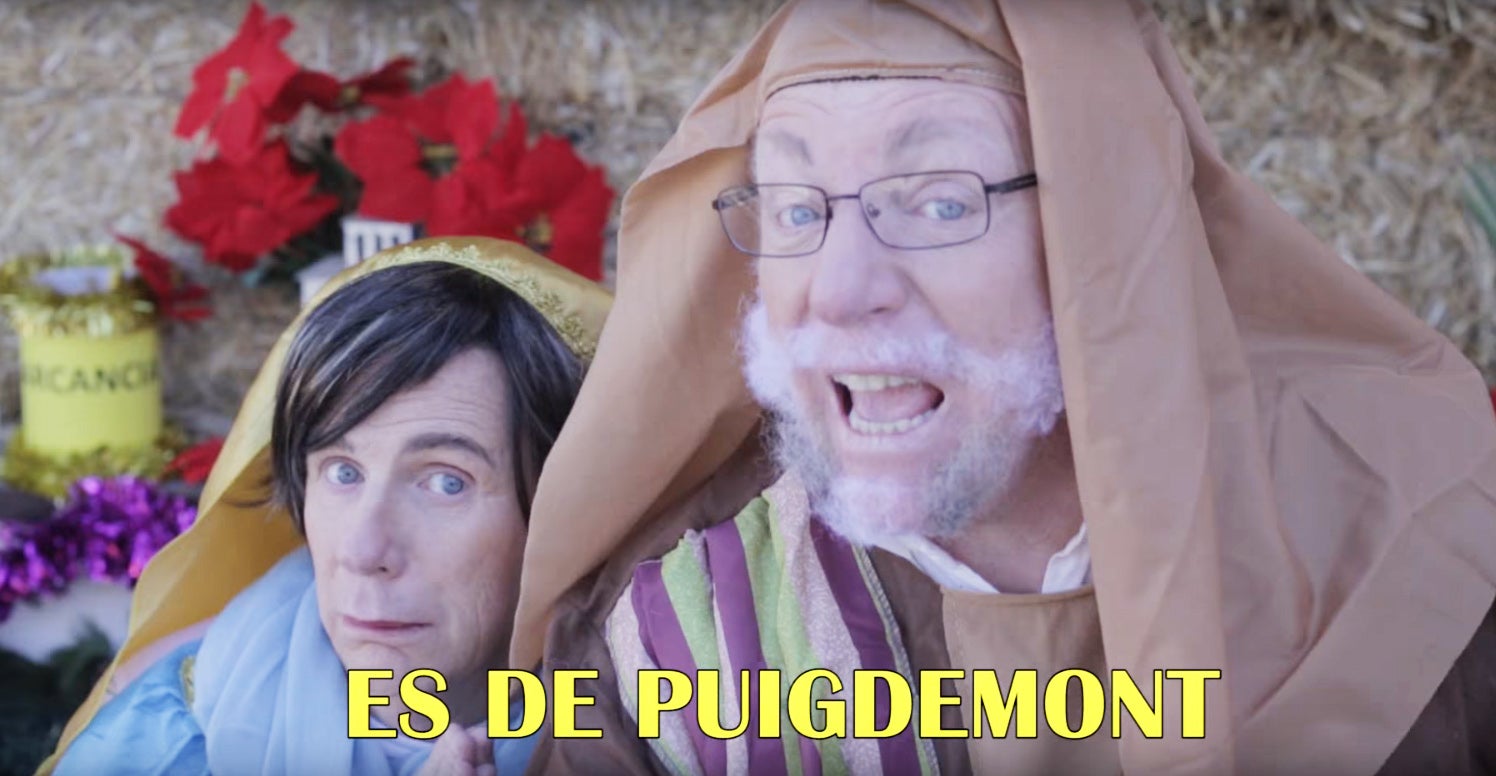 Los Morancos resumen 2017 con el 'procés', el 155 y un Puigdemont 'caganer' como protagonistas Los Morancos resumen 2017 con el 'procés', el 155 y un Puigdemont 'caganer' como protagonistas