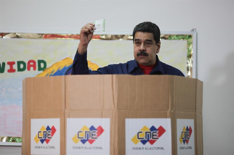 Nicolás Maduro califica de ilegal la decisión de EEUU sobre Jerusalén Nicolás Maduro califica de ilegal la decisión de EEUU sobre Jerusalén