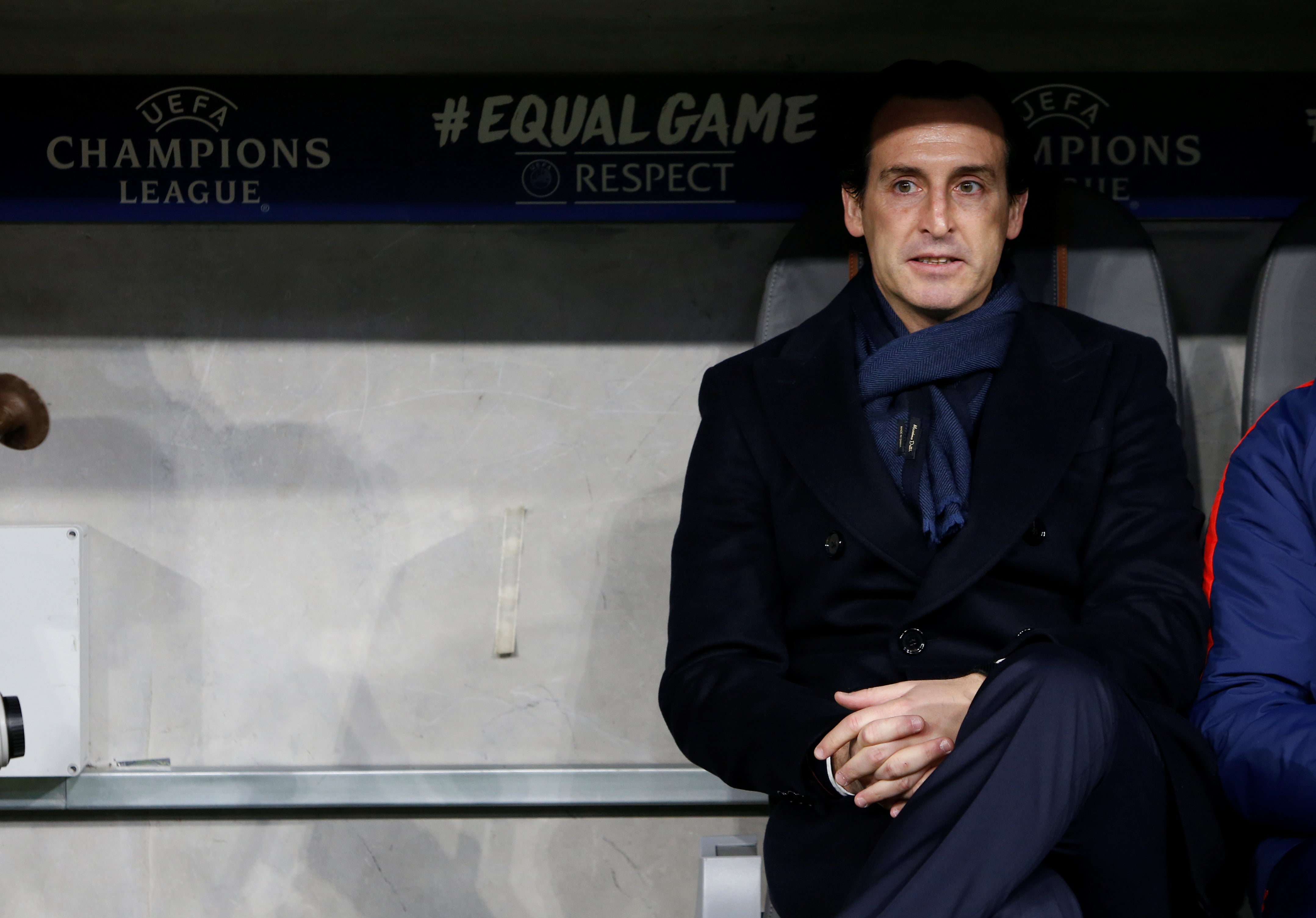 Unai Emery: "El Real Madrid no es peor rival posible" Unai Emery: "El Real Madrid no es peor rival posible"