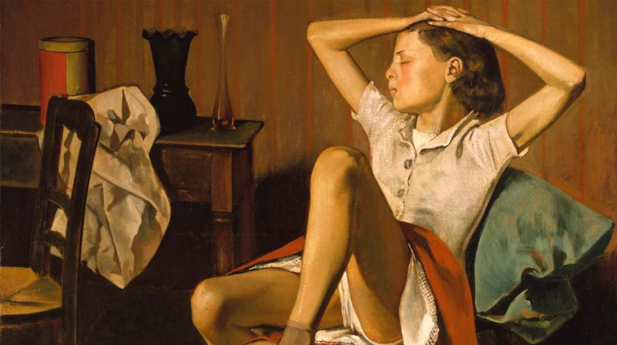 Rubén Amón indulta a Balthus: "La progresía se ha adherido a las campañas de buenismo y de corrección" Rubén Amón indulta a Balthus: "La progresía se ha adherido a las campañas de buenismo y de corrección"