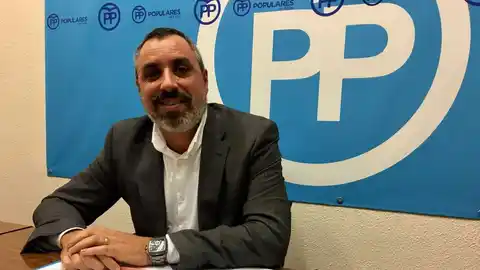 Vicente Granero, portavoz adjunto del Grupo Municipal del PP en Elche Vicente Granero, portavoz adjunto del Grupo Municipal del PP en Elche
