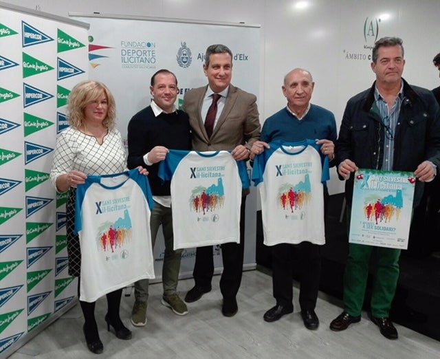 La San Silvestre Ilicitana cumple una década La San Silvestre Ilicitana cumple una década