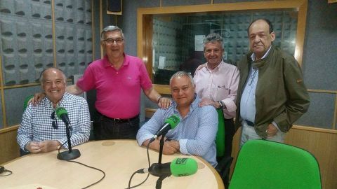 Tiempo de tertulia. Modera Carmen Pa&uacute;l