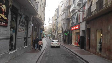 Calle Corredora de Elche