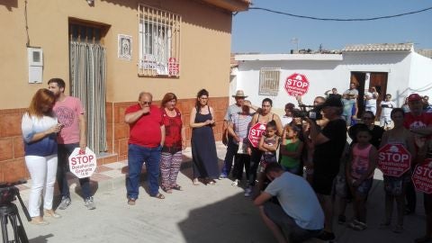 Desahucio previsto en Deifontes