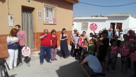 Desahucio previsto en Deifontes Desahucio previsto en Deifontes