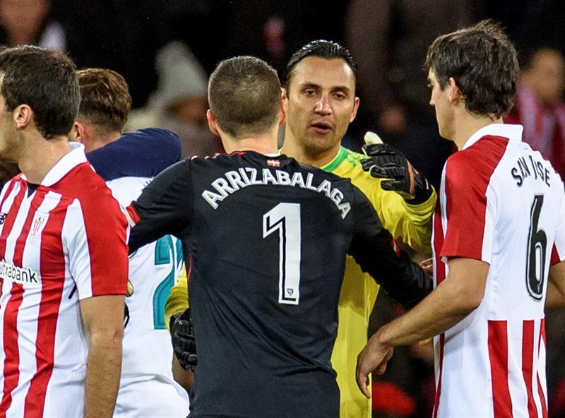 El Real Madrid cerrará el fichaje de Kepa en enero y Keylor competirá por el puesto El Real Madrid cerrará el fichaje de Kepa en enero y Keylor competirá por el puesto
