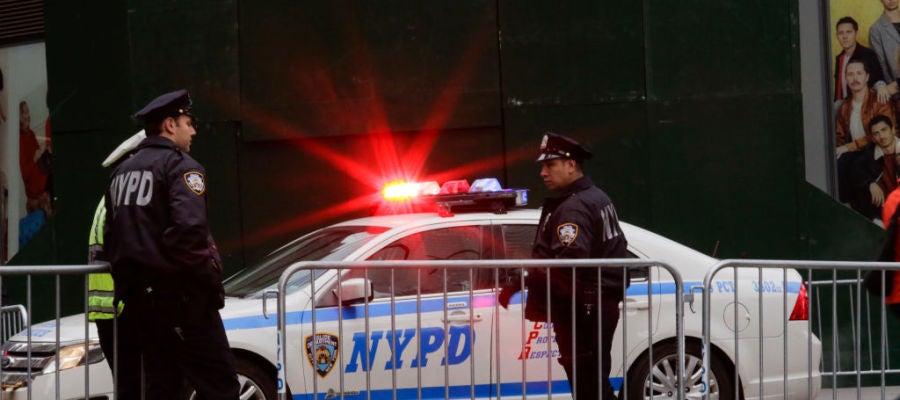 Agentes de Policía en Nueva York Agentes de Policía en Nueva York