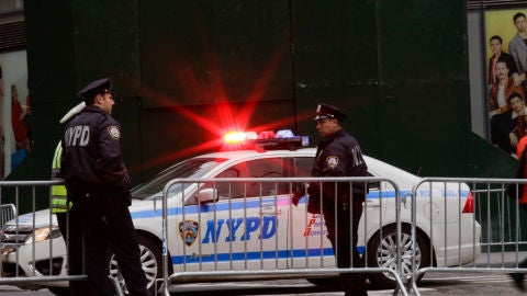 Agentes de Polic&iacute;a en Nueva York