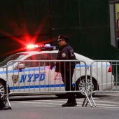 Agentes de Policía en Nueva York