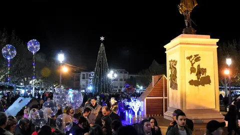 Navidad en Alcalá de Henares Navidad Plaza cervantes