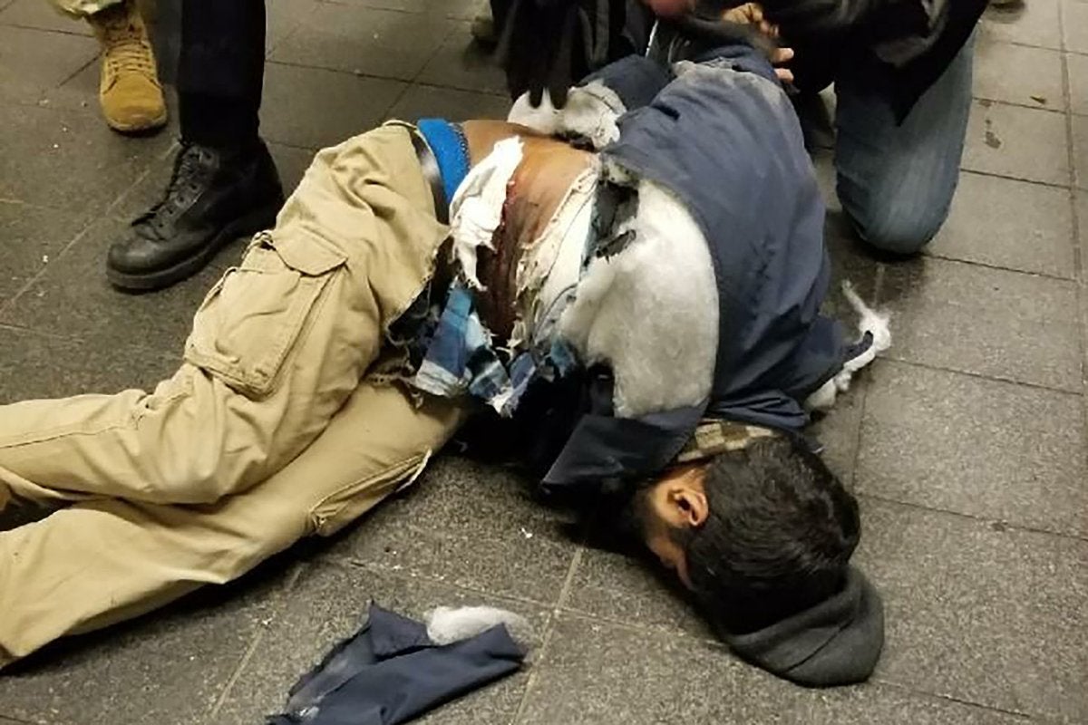 Akayed Ullah, de 27 años, identificado como el autor del intento de atentado en Nueva York Akayed Ullah, de 27 años, identificado como el autor del intento de atentado en Nueva York