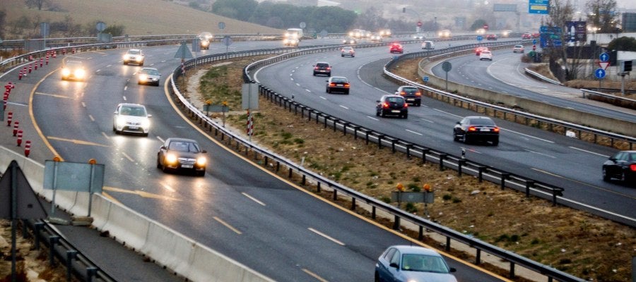 Tráfico fluido en las carreteras españolas Tráfico fluido en las carreteras españolas