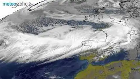 Borrasca Ana imagenes borrasca Ana