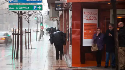 Temporal en Valladolid Temporal en Valladolid