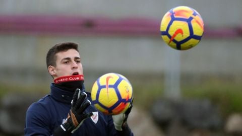 El portero del Athletic Club, Kepa Arrizabalaga.