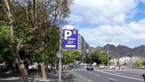 Parking en Santa Cruz de Tenerife Parking en Santa Cruz de Tenerife