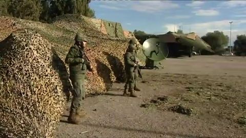 Casi 750 militares realizan simulacros de acci&oacute;n en Reus