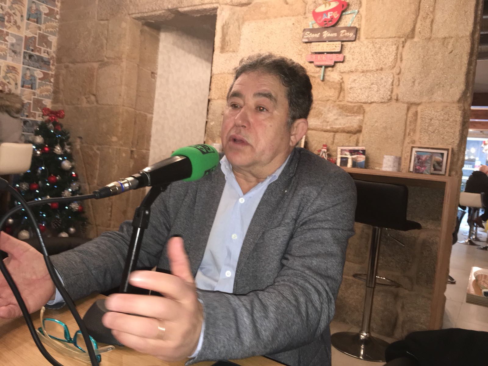 Pontevedra en la Onda (12-12-2017) Pontevedra en la Onda (12-12-2017)