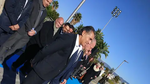 Sergio Scariolo en el Paseo de las Estrellas del Deporte Sergio Scariolo en el Paseo de las Estrellas del Deporte