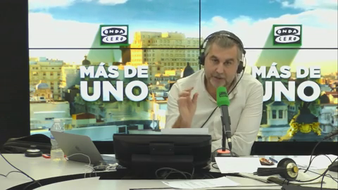Monólogo de Alsina: "La moleskine del 2º de Junqueras revela que la CUP pidió que los Mossos les filtraran las detenciones" Monólogo de Alsina: "La moleskine del 2º de Junqueras revela que la CUP pidió que los Mossos les filtraran las detenciones"