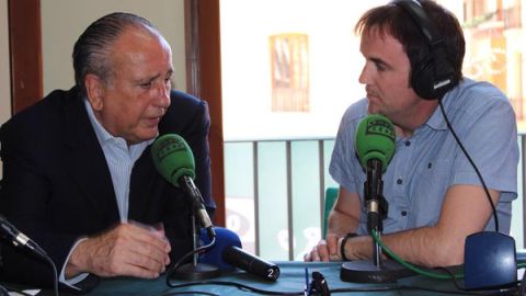 El presidente del Villarreal CF, Fernando Roig