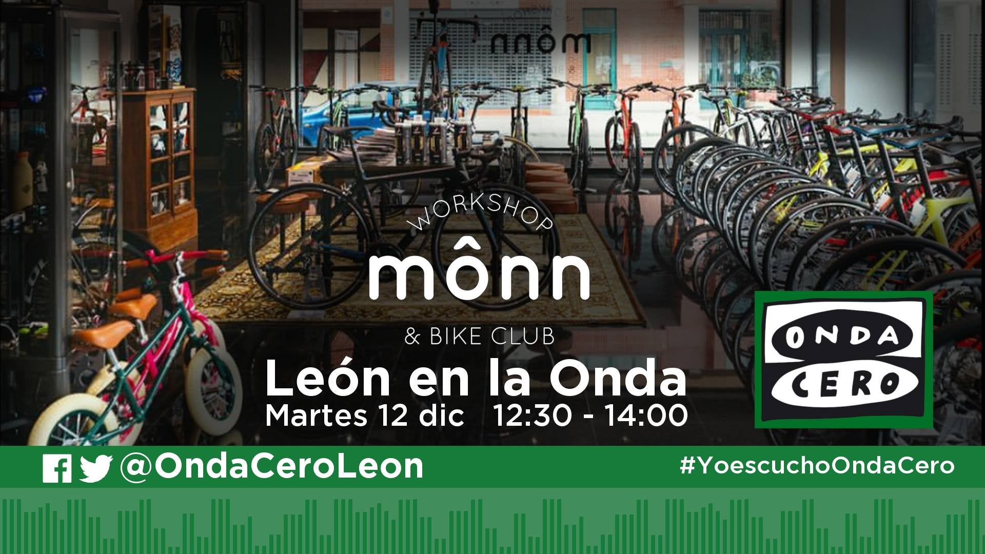 León en la Onda 12/12/2017 León en la Onda 12/12/2017