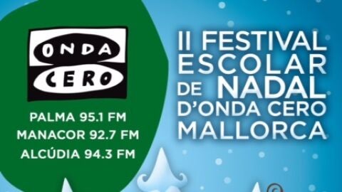 Onda Cero Mallorca organiza el segundo festival de Navidad