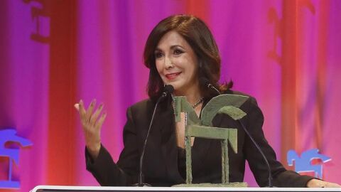 Isabel Gemio recibe el Premio Ondas
