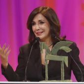 Isabel Gemio recibe el Premio Ondas