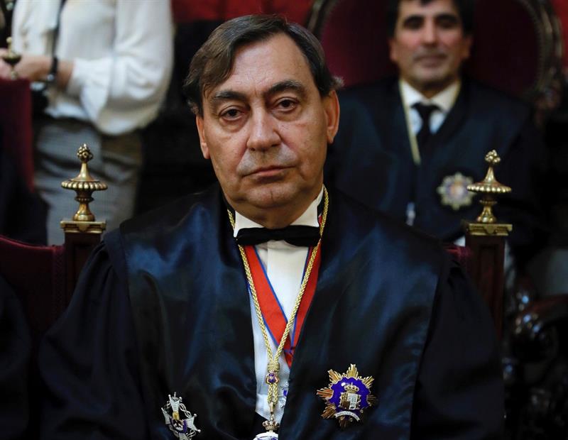 Sánchez Melgar toma posesión del cargo de Fiscal del Estado en el Supremo Sánchez Melgar toma posesión del cargo de Fiscal del Estado en el Supremo