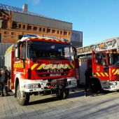 Bomberos Palencia