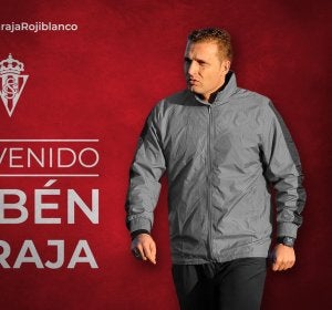 Rubén Baraja, nuevo entrenador del Sporting Rubén Baraja, nuevo entrenador del Sporting