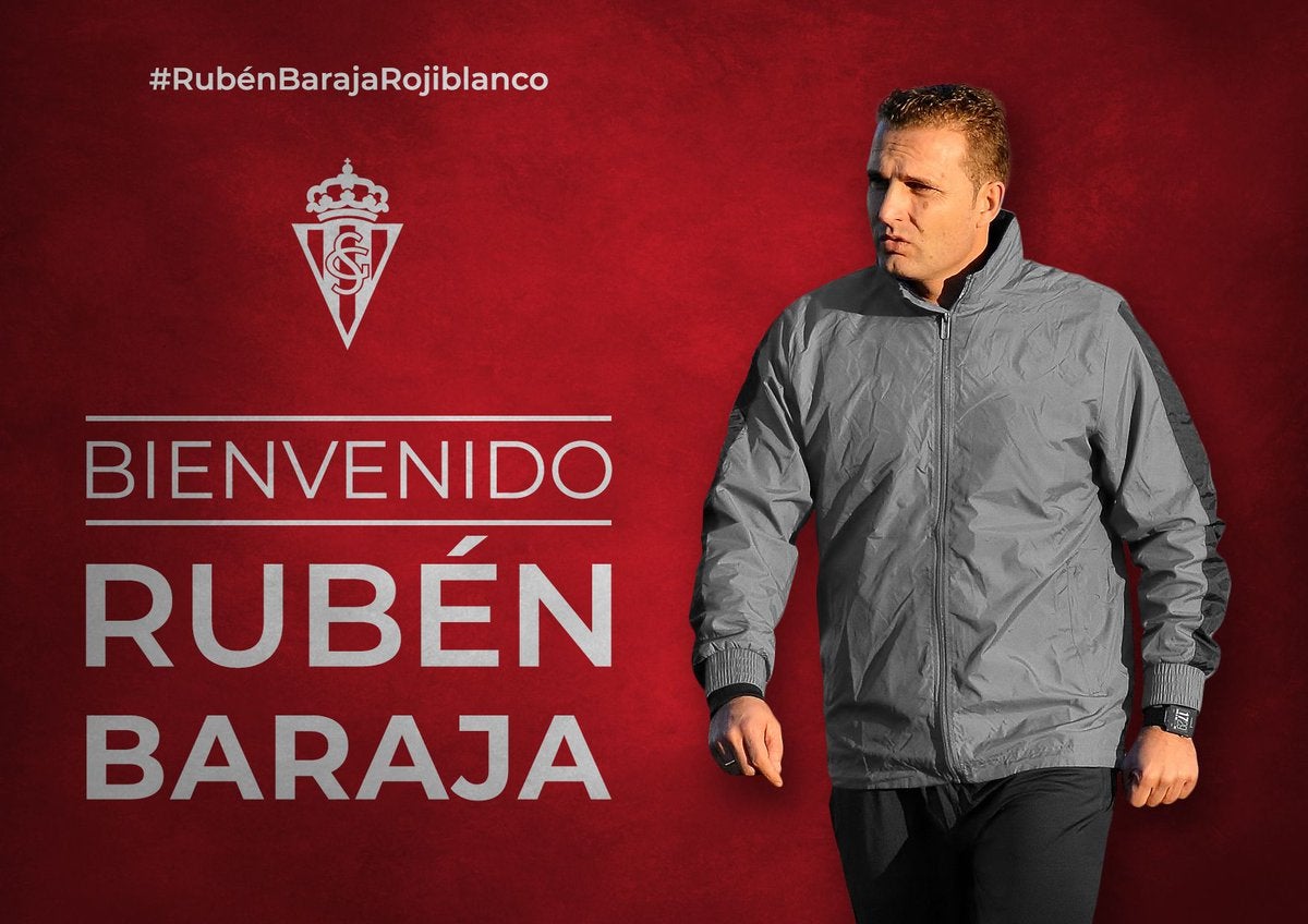 Rubén Baraja: "Tenemos que asumir que hay que sacar los resultados en poco tiempo" Rubén Baraja: "Tenemos que asumir que hay que sacar los resultados en poco tiempo"