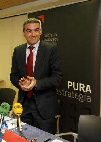 José Javier García Zamora se convierte en el nuevo presidente del CEEI de Elche José Javier García Zamora se convierte en el nuevo presidente del CEEI de Elche