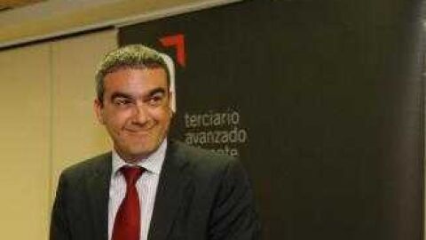 Jos&eacute; Javier Garc&iacute;a Zamora, presidente del CEEI de Elche