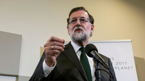 El presidente del Gobierno espa&ntilde;ol, Mariano Rajoy