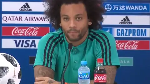 Marcelo, en rueda de prensa Marcelo, en rueda de prensa