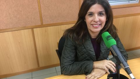 Carmen Hern&aacute;ndez, alcaldesa de Telde (Gran Canaria)
