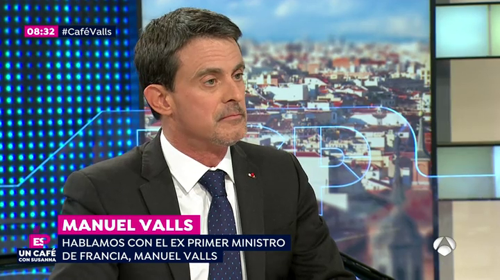 Manuel Valls, sobre el 21-D: "Los que piensan igual tienen que pactar y pensar en el futuro" Manuel Valls, sobre el 21-D: "Los que piensan igual tienen que pactar y pensar en el futuro"
