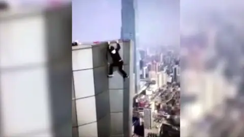 La caída del Youtuber chino La caída del Youtuber chino