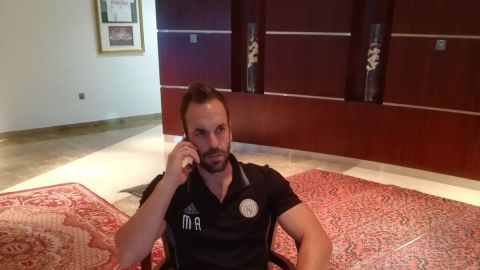 Manuel Almunia, preparador de porteros del Al Jazira