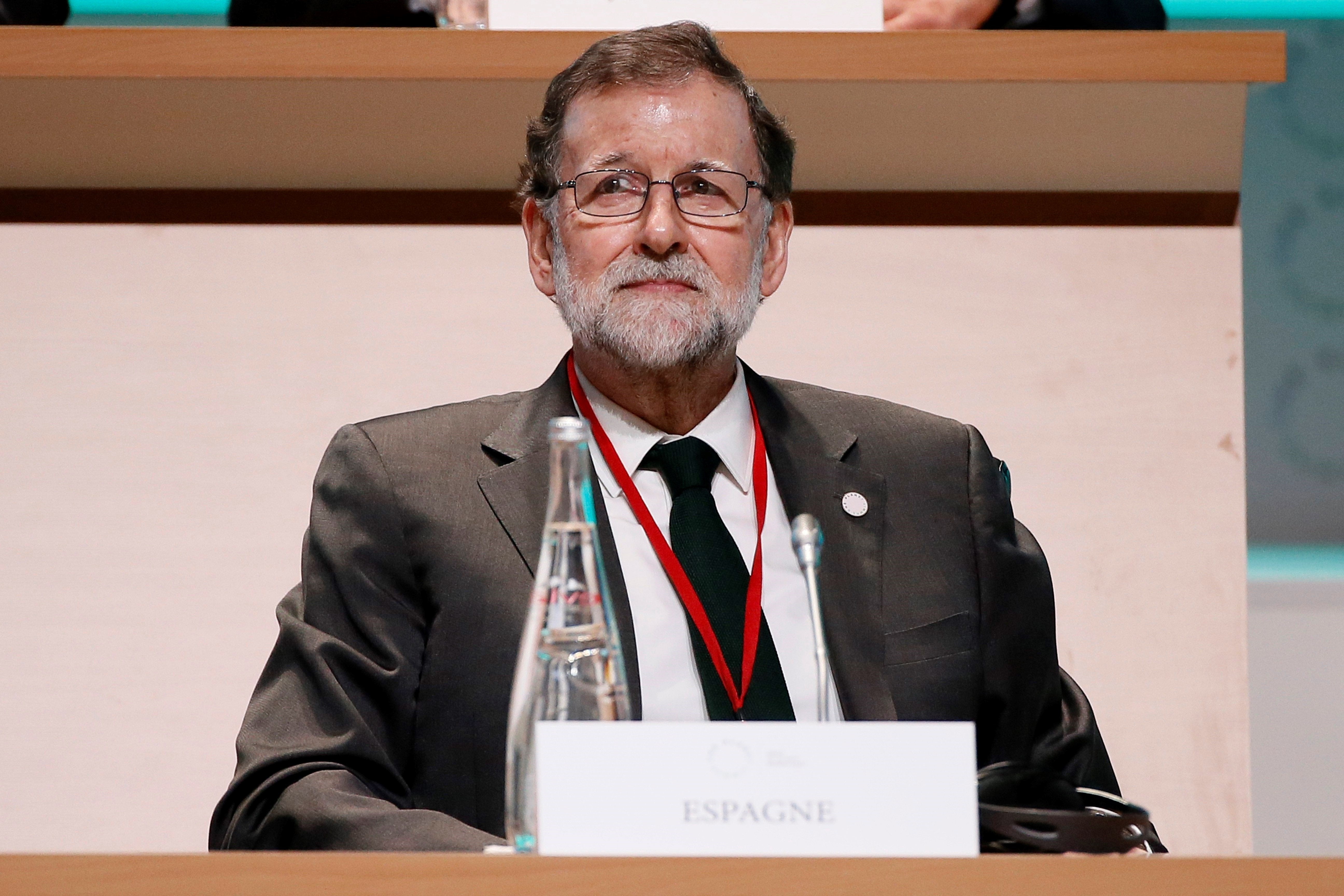 Mariano Rajoy: "España va a cumplir sus objetivos con el cambio climático" Mariano Rajoy: "España va a cumplir sus objetivos con el cambio climático"