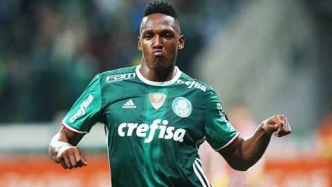 El defensa Yerry Mina.
