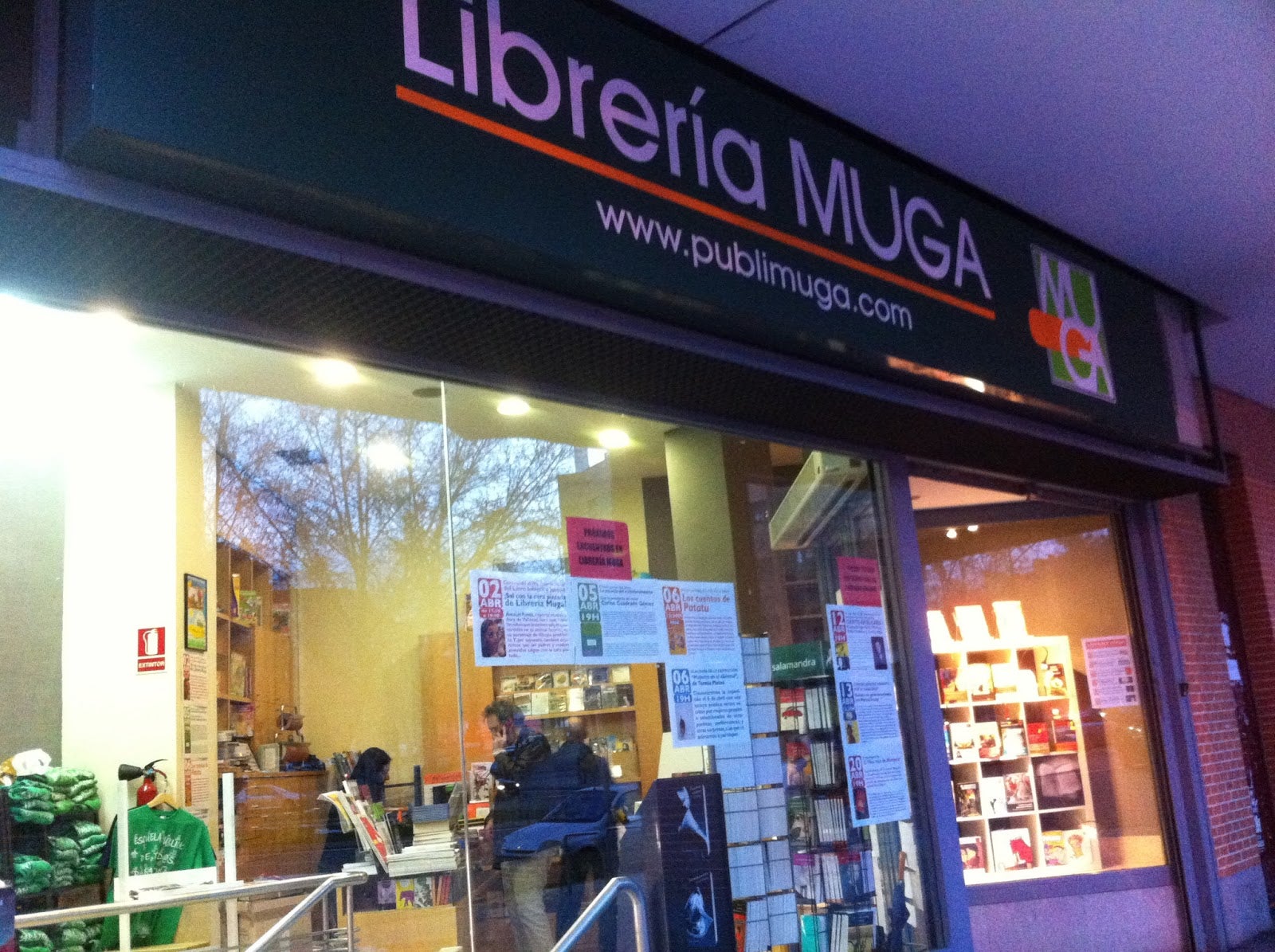 Sociedad anónima: Igor Muñiz y la librería Muga Sociedad anónima: Igor Muñiz y la librería Muga