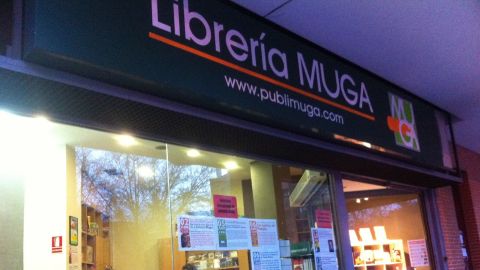 librer&iacute;a Muga