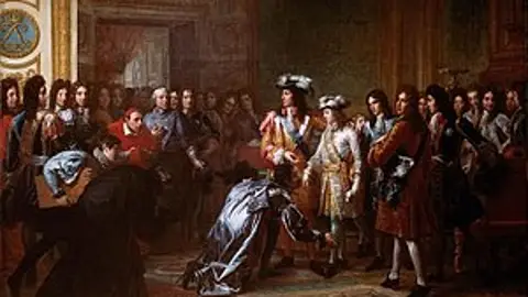 Proclamación de Felipe V .